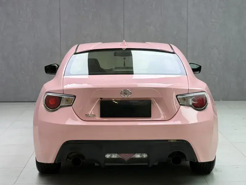 2013 Toyota 86 с пробегом 120 000 км