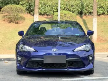 2017 Toyota 86 с пробегом 25 000 км