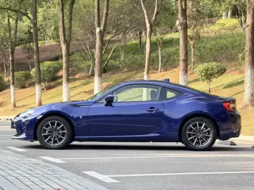 2017 Toyota 86 с пробегом 25 000 км