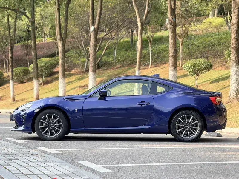 2017 Toyota 86 с пробегом 25 000 км