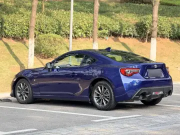 2017 Toyota 86 с пробегом 25 000 км