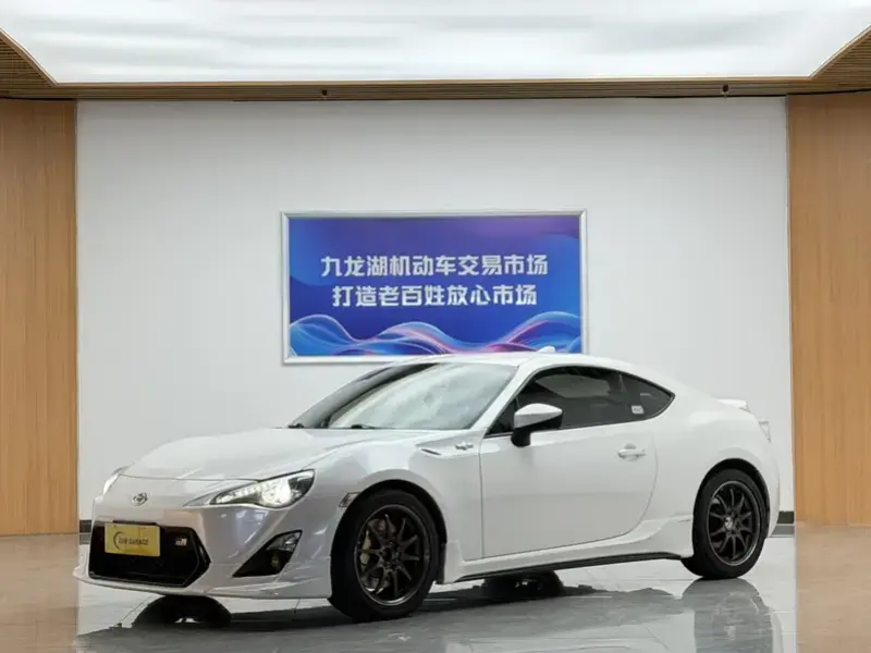 2014 Toyota 86 с пробегом 51 000 км