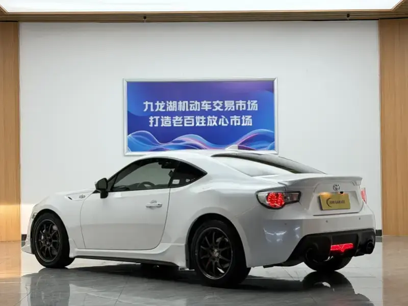 2014 Toyota 86 с пробегом 51 000 км
