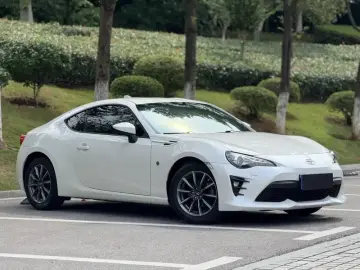 2017 Toyota 86 с пробегом 80 000 км