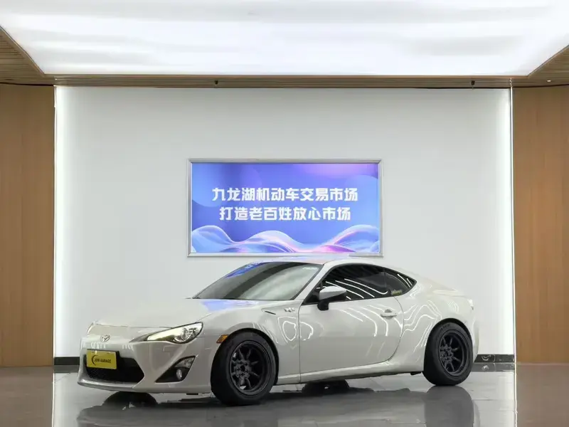 2014 Toyota 86 с пробегом 78 000 км