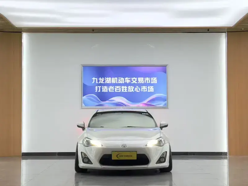 2014 Toyota 86 с пробегом 78 000 км