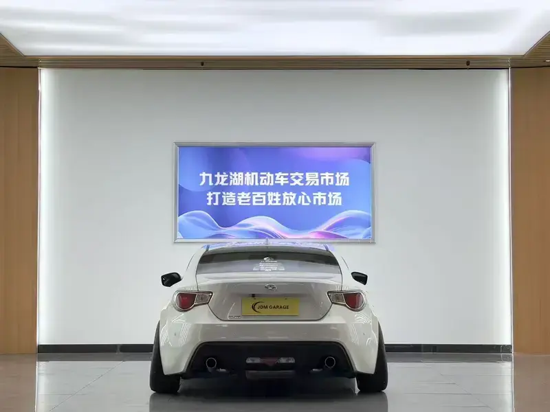 2014 Toyota 86 с пробегом 78 000 км