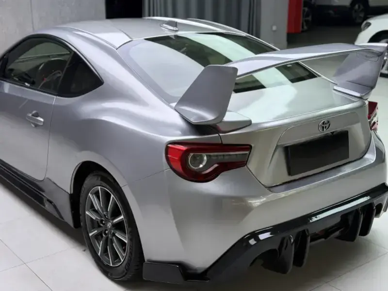 2017 Toyota 86 с пробегом 80 000 км