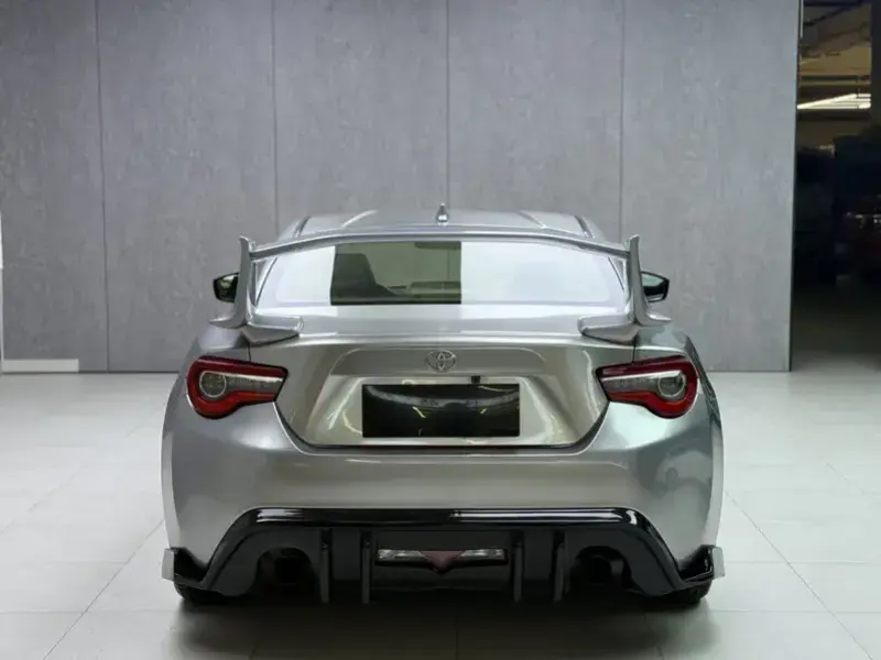 2017 Toyota 86 с пробегом 80 000 км
