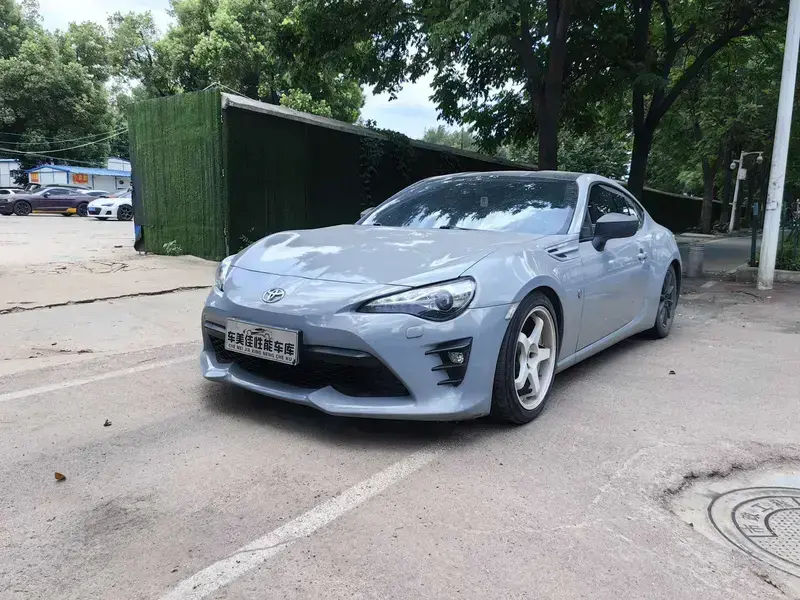 2019 Toyota 86 с пробегом 59 000 км