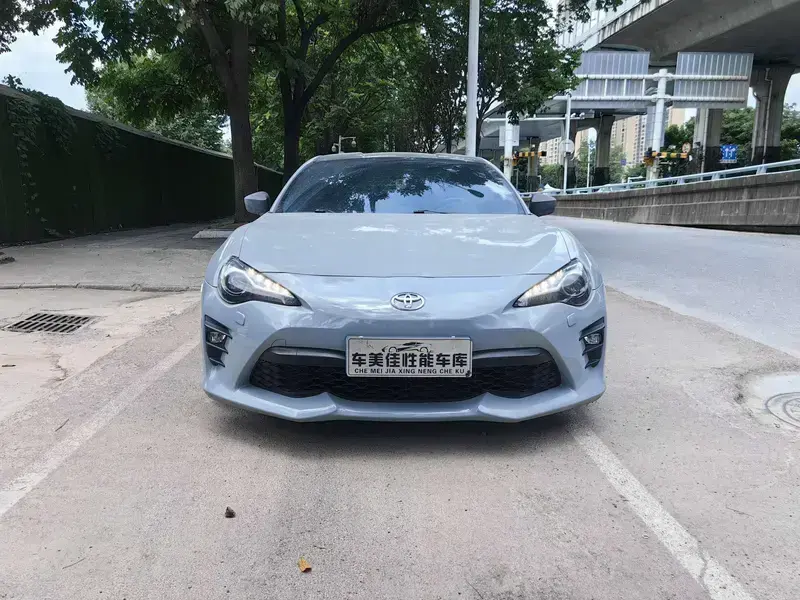 2019 Toyota 86 с пробегом 59 000 км
