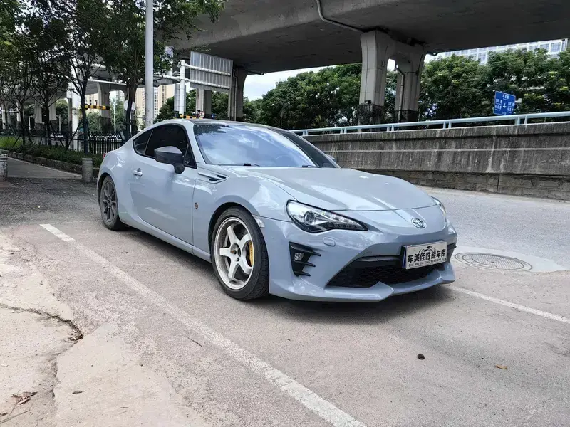 2019 Toyota 86 с пробегом 59 000 км