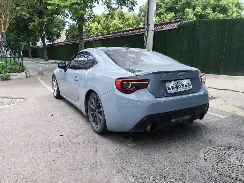 2019 Toyota 86 с пробегом 59 000 км