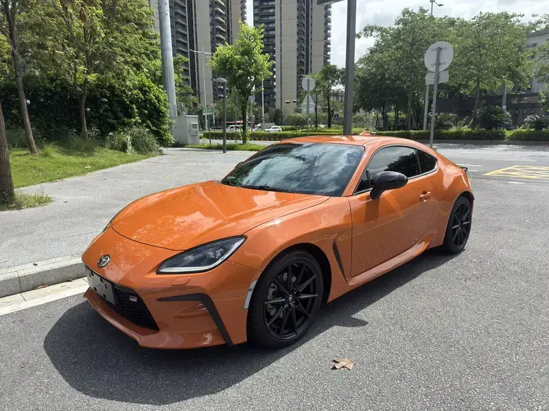 2023 Toyota 86 с пробегом 23 000 км