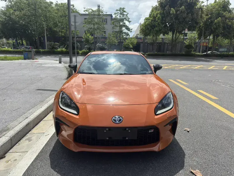 2023 Toyota 86 с пробегом 23 000 км