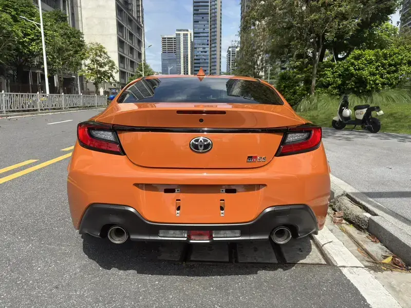 2023 Toyota 86 с пробегом 23 000 км