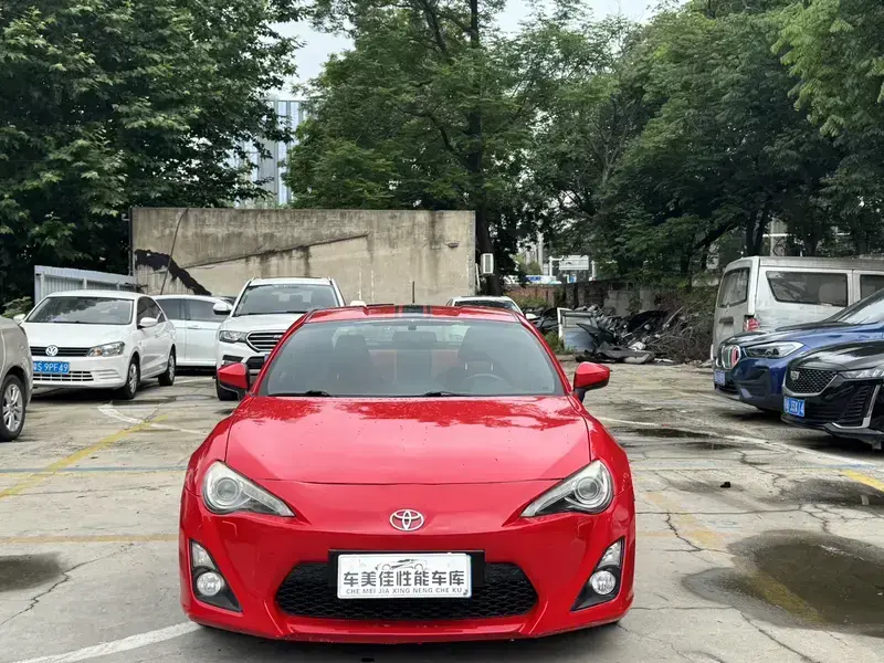 2013 Toyota 86 с пробегом 97 000 км