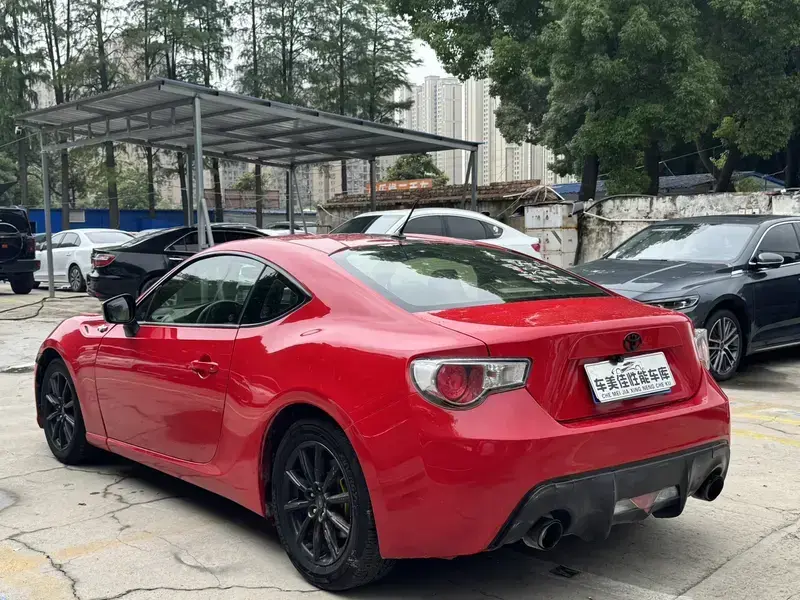 2013 Toyota 86 с пробегом 97 000 км