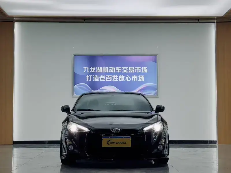 2013 Toyota 86 с пробегом 50 000 км