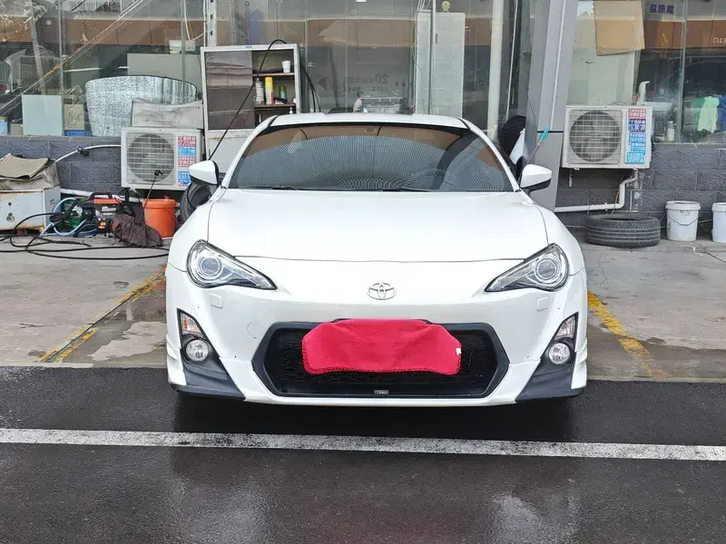 2014 Toyota 86 с пробегом 59 000 км