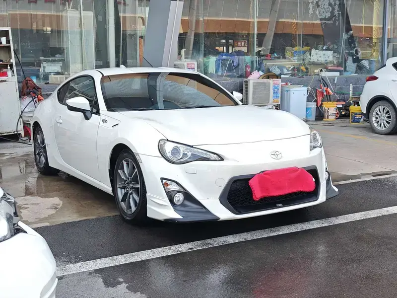 2014 Toyota 86 с пробегом 59 000 км