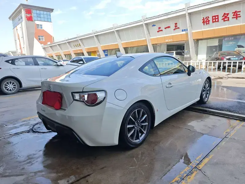 2014 Toyota 86 с пробегом 59 000 км