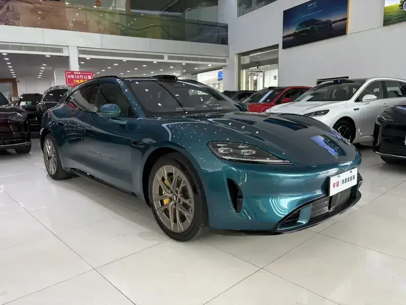 2026 Stelato Z7T с пробегом 100 км