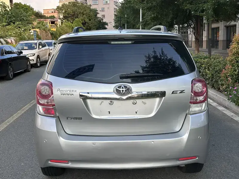 2011 Toyota E'Z с пробегом 140 000 км