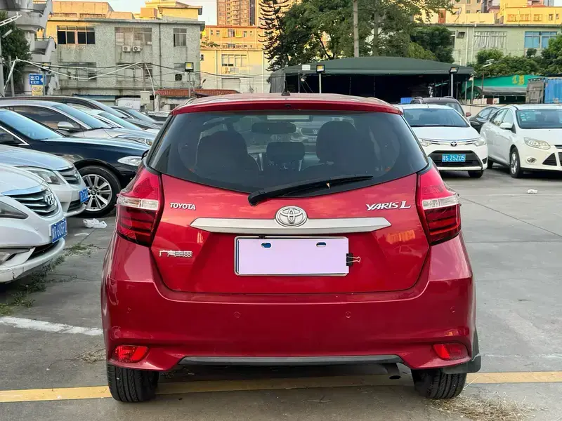 2017 Toyota Zelos с пробегом 50 000 км