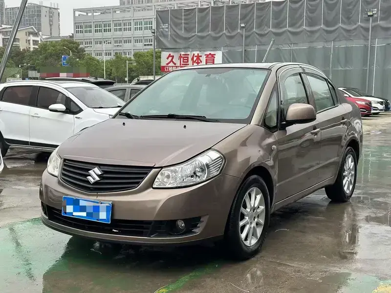 2012 Suzuki Tianyu Shangyue с пробегом 97 000 км