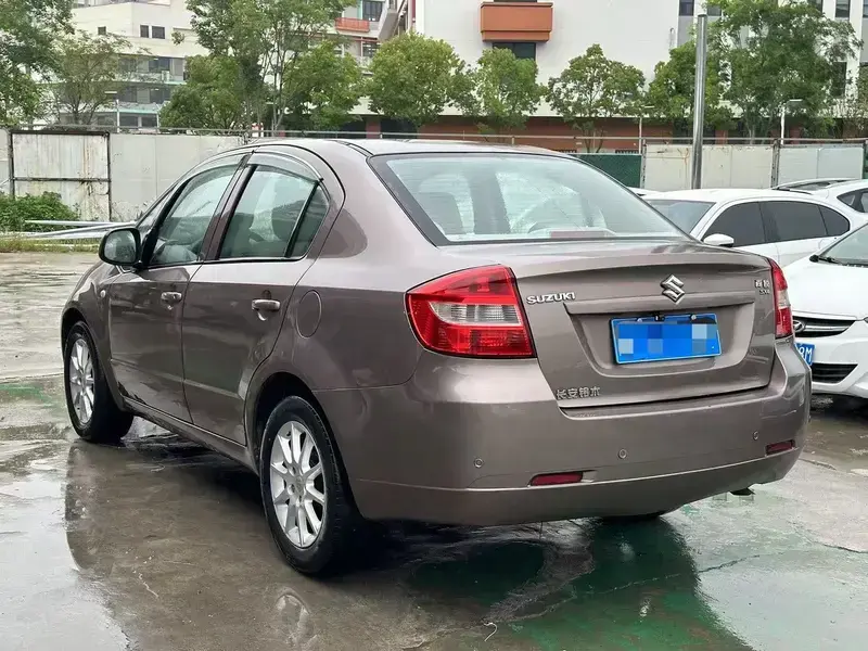 2012 Suzuki Tianyu Shangyue с пробегом 97 000 км