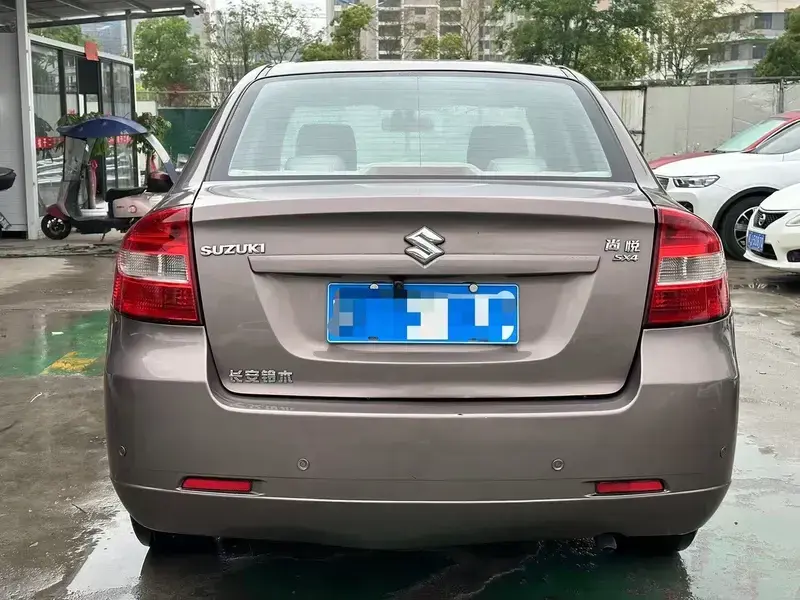 2012 Suzuki Tianyu Shangyue с пробегом 97 000 км