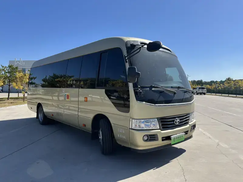 2020 Toyota Coaster с пробегом 107 000 км