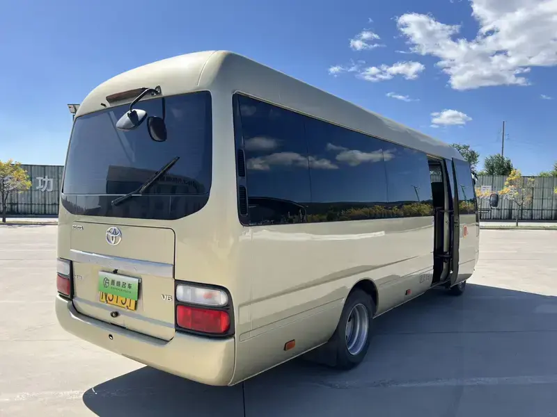2020 Toyota Coaster с пробегом 107 000 км