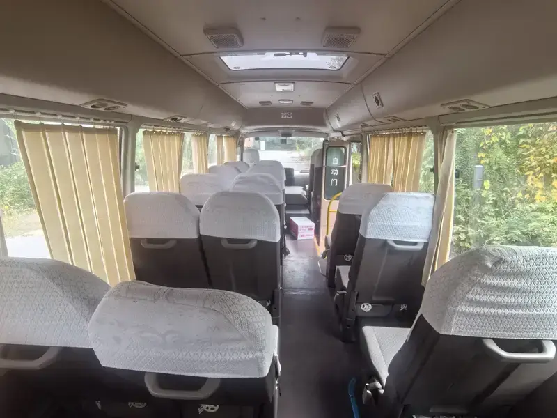2015 Toyota Coaster с пробегом 145 000 км