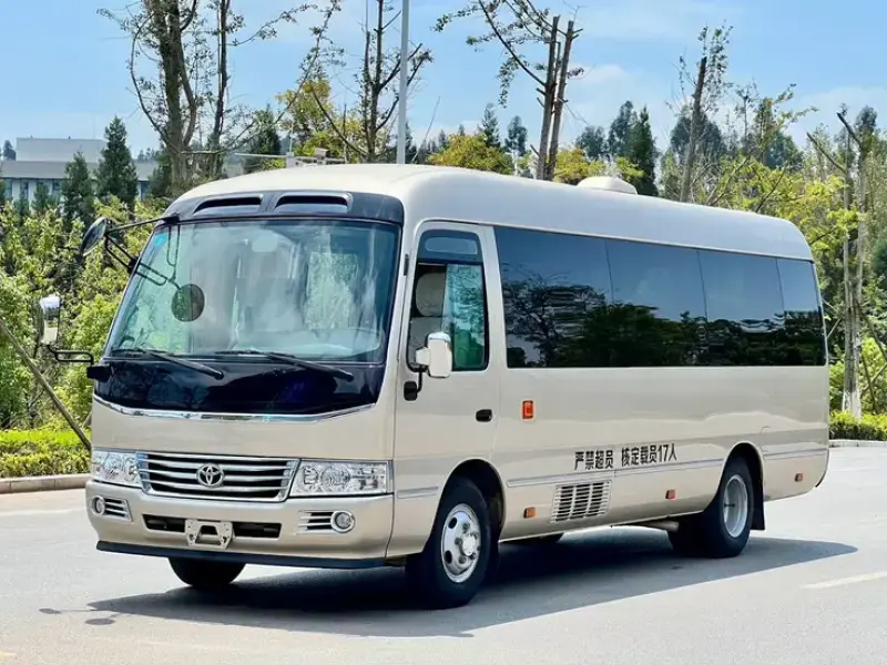 2018 Toyota Coaster с пробегом 31 000 км