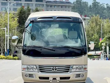 2018 Toyota Coaster с пробегом 31 000 км