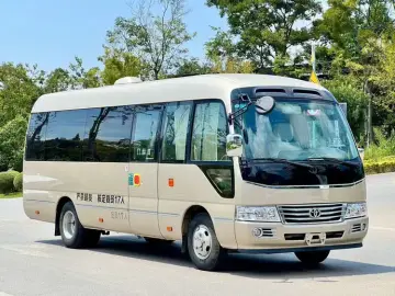 2018 Toyota Coaster с пробегом 31 000 км