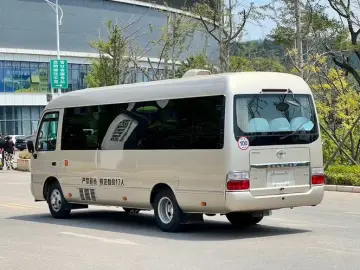 2018 Toyota Coaster с пробегом 31 000 км