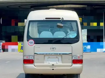2018 Toyota Coaster с пробегом 31 000 км