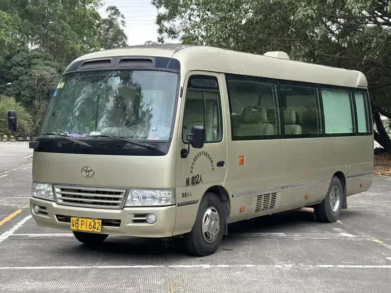 2010 Toyota Coaster с пробегом 45 000 км