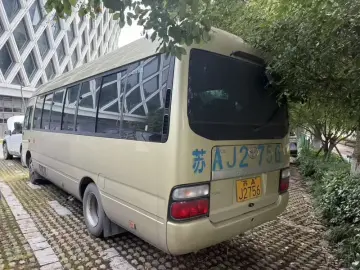 2020 Toyota Coaster с пробегом 75 600 км