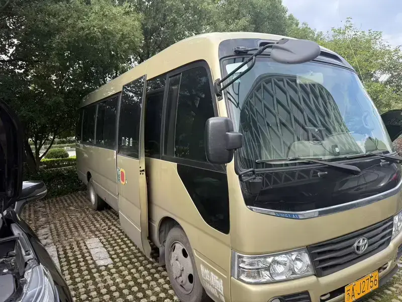 2020 Toyota Coaster с пробегом 75 600 км
