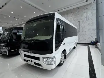 2019 Toyota Coaster с пробегом 200 км