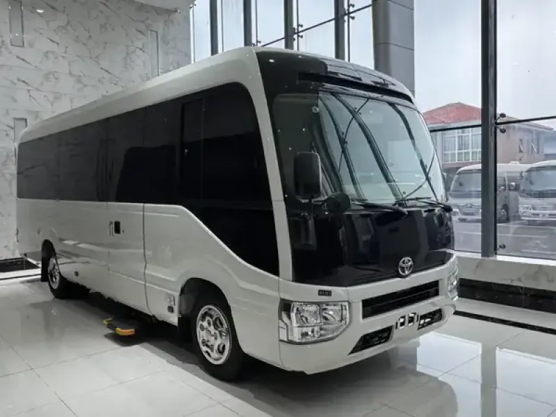 2019 Toyota Coaster с пробегом 200 км