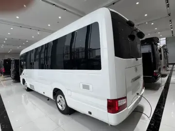 2019 Toyota Coaster с пробегом 200 км