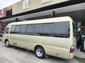 2019 Toyota Coaster с пробегом 120 000 км