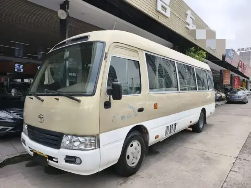 2007 Toyota Coaster с пробегом 150 000 км
