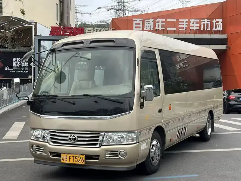 2018 Toyota Coaster с пробегом 51 000 км