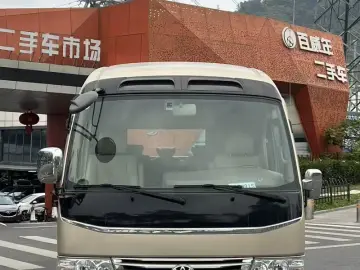 2018 Toyota Coaster с пробегом 51 000 км